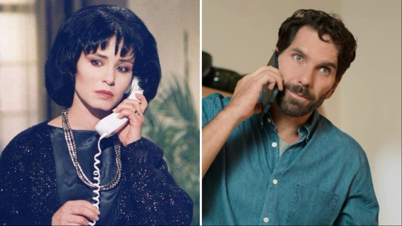 Alma Muriel y Arap Bethke en 'El extraño retorno de Diana Salazar'