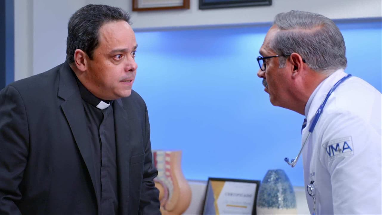 ‘Cándido’ vs. ‘Camilo’: Esta fue la primera pelea de los hermanos en ‘Dr. Cándido Pérez’