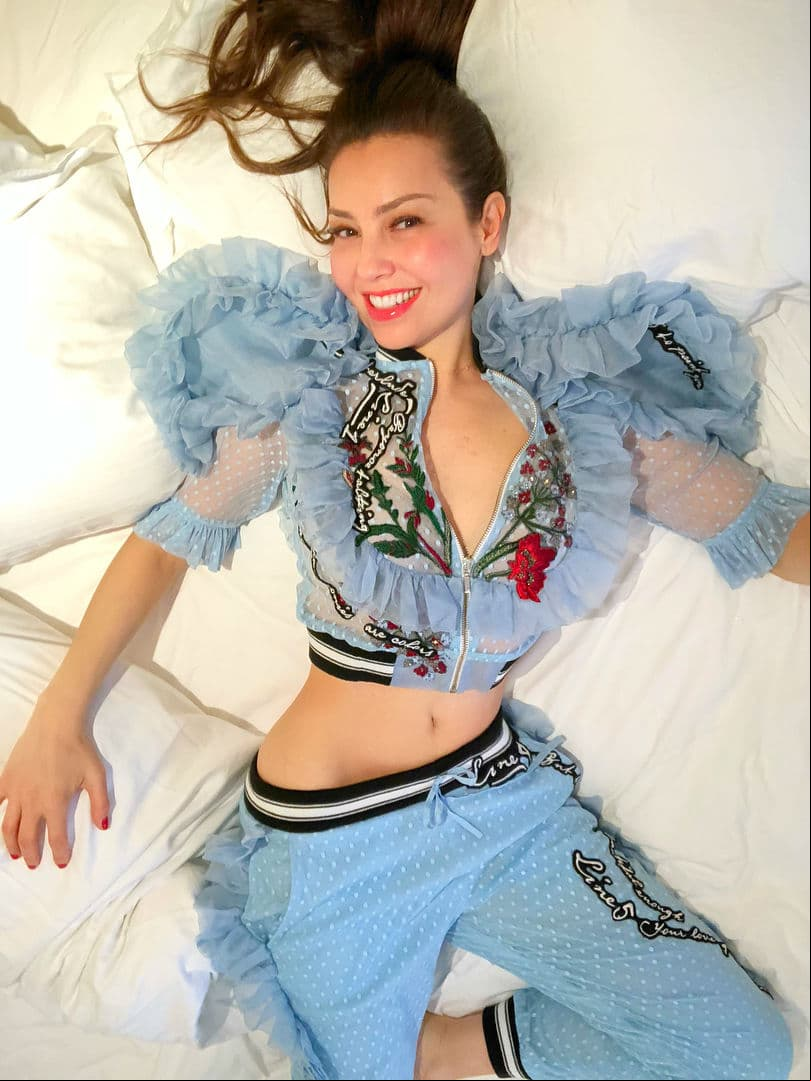 'No me acuerdo': Thalía se burla de su infidelidad