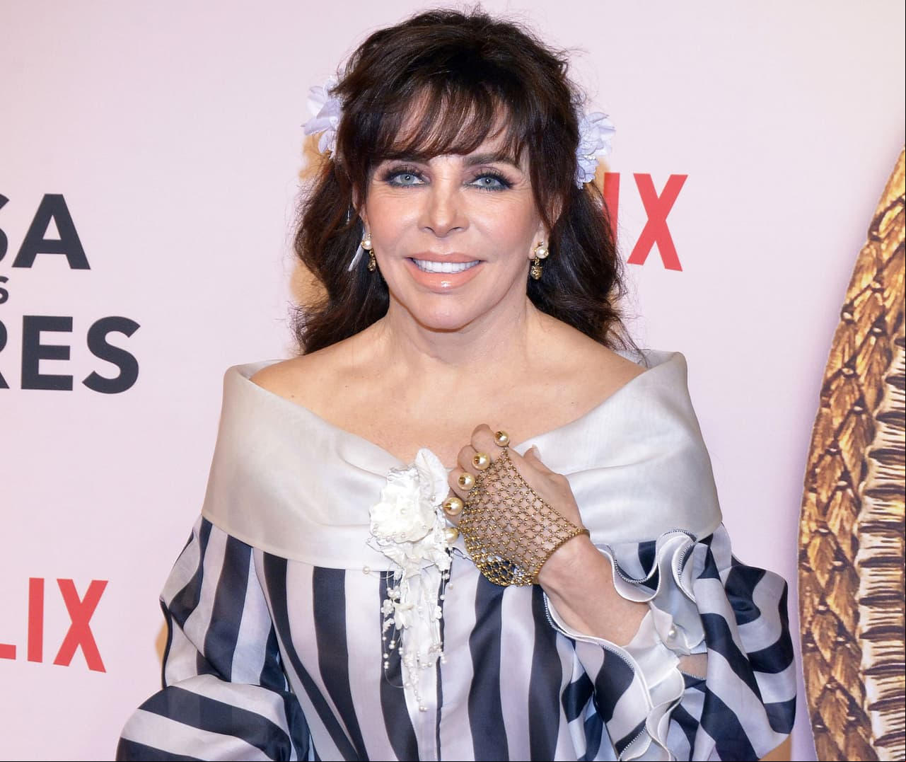 Tras varios proyectos fallidos y alejada de los reflectores, fue hasta este 2018 que la actriz regresó a la pantalla chica con la serie de Netflix 'La Casa de las Flores'.