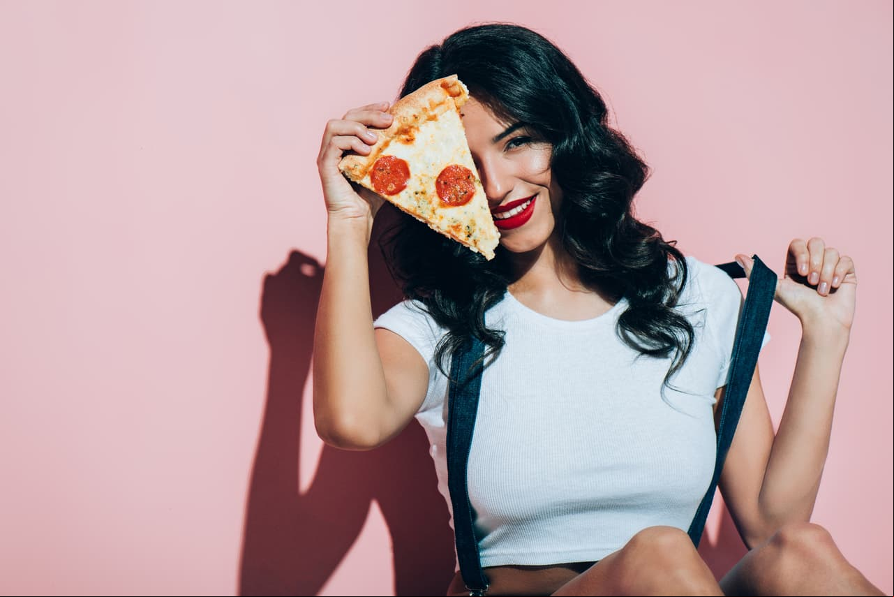 Descubre por qué la pizza es más saludable que un plato de cereal