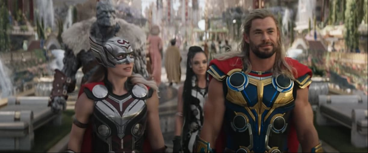 'Thor: Love and Thunder'
