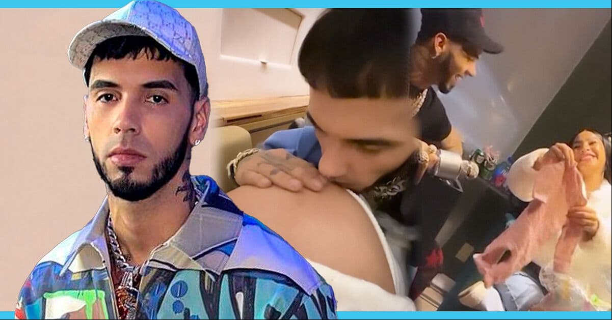 Anuel AA y Yailin: Así de amorosos esperaban a su primer bebé