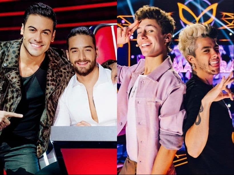 Además de ser excelentes colegas, famosos como Carlos Rivera y Maluma o Juanpa Zurita y Mario Bautista son grandes amigos. ¡Conoce los bromances más populares del espectáculo!