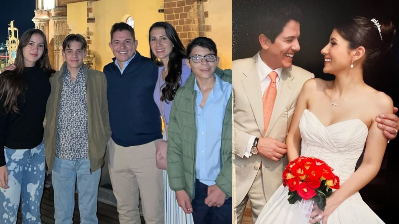Ernesto Laguardia casi pierde a su esposa y, conmovido, revela qué le pasó: “No fueron días fáciles”