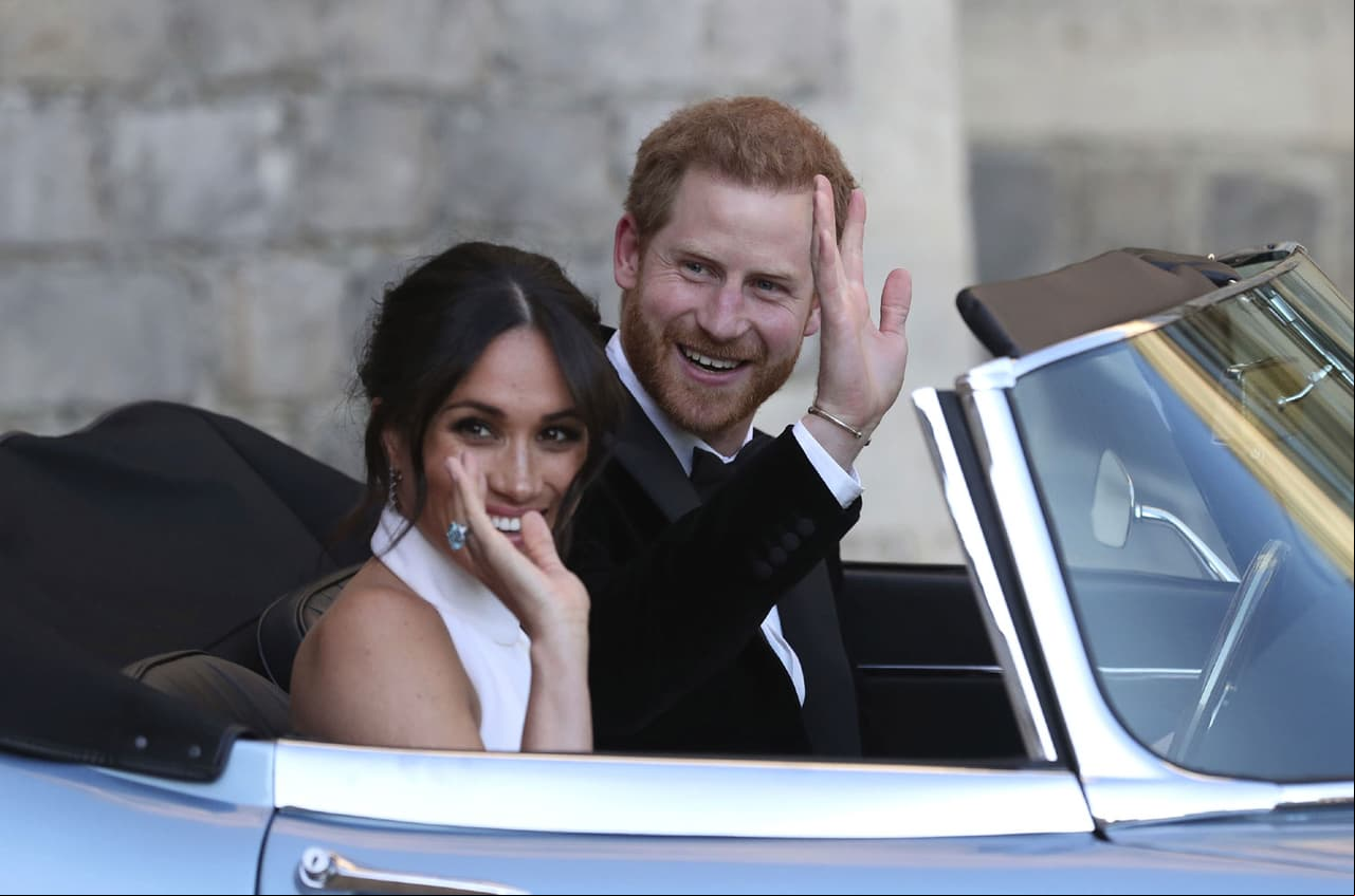 Meghan Markle y el príncipe Harry muestran a su hija por primera vez