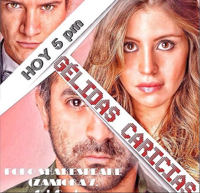 Vale ha participado en diversas obras teatrales. Entre ellas, 'Gélidas Caricias', en el 2015, junto a Aaron Balderi y Julián Huergo, su novio.