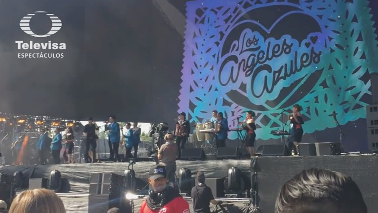 Los Ángeles Azules en Coachella