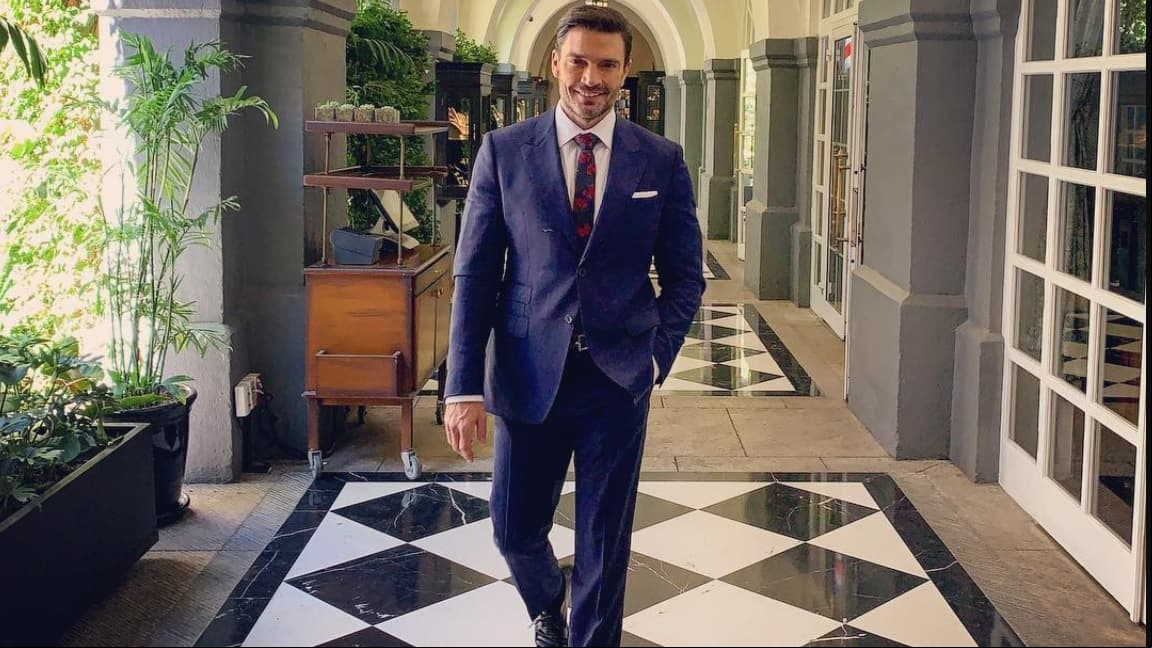 Julián Gil se lleva bien con las madres de sus otros hijos