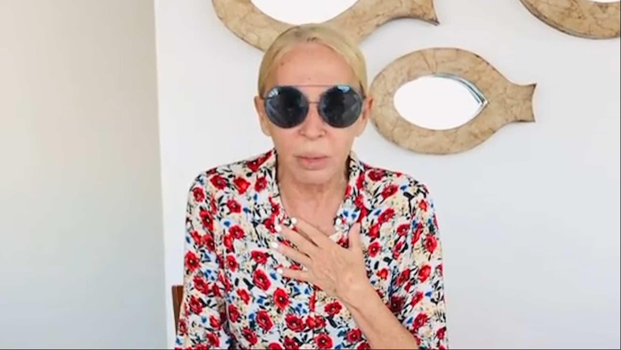 Laura Bozzo por fin revela dónde se encuentra y anuncia su regreso a la televisión