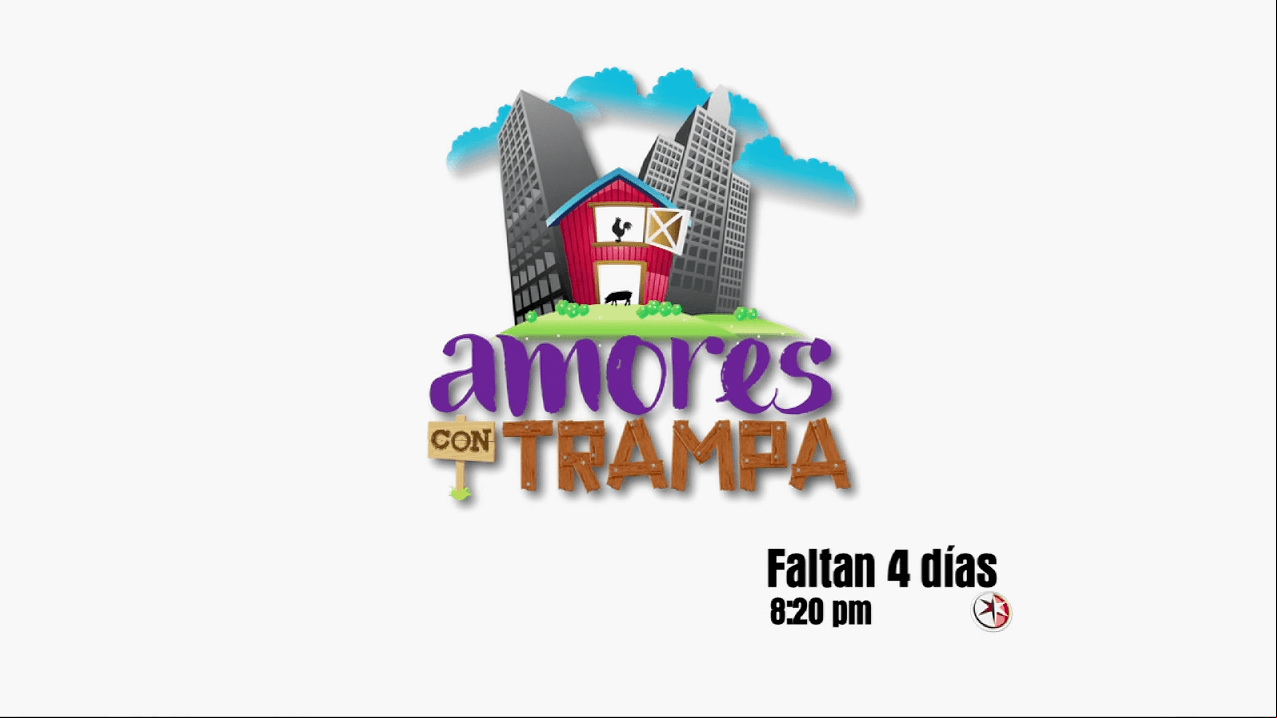 ¡Amores con trampa está por iniciar!