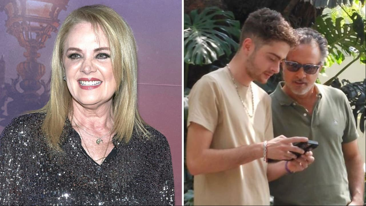 Hijo de Erika Buenfil dice sería “impactante” ver a sus papás juntos: “No me los imagino”