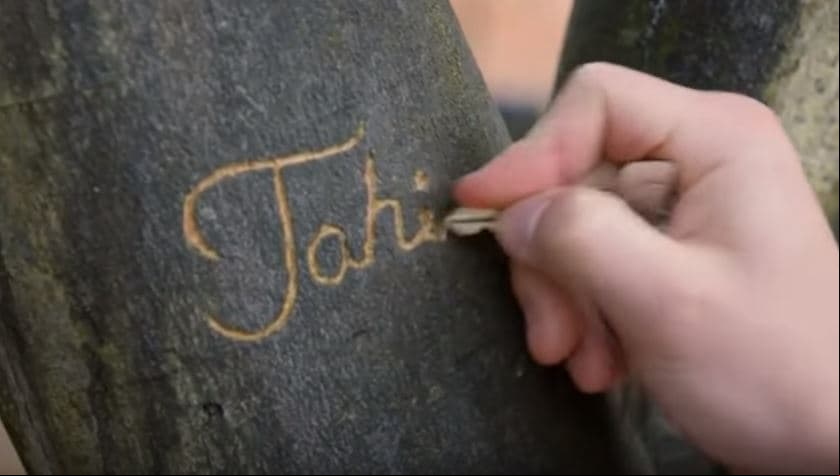En una tarde mágica, 'Temo' le propone a 'Aris' la palabra 'Tahi', que significa te amo hasta el infinito, para llamarse entre ellos.