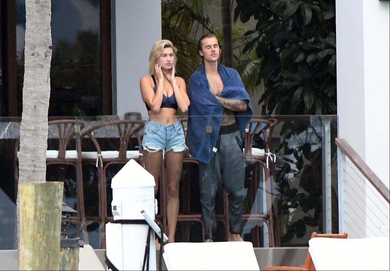 Justin Bieber fue captado con su nueva conquista (FOTO: The Grosby Group)