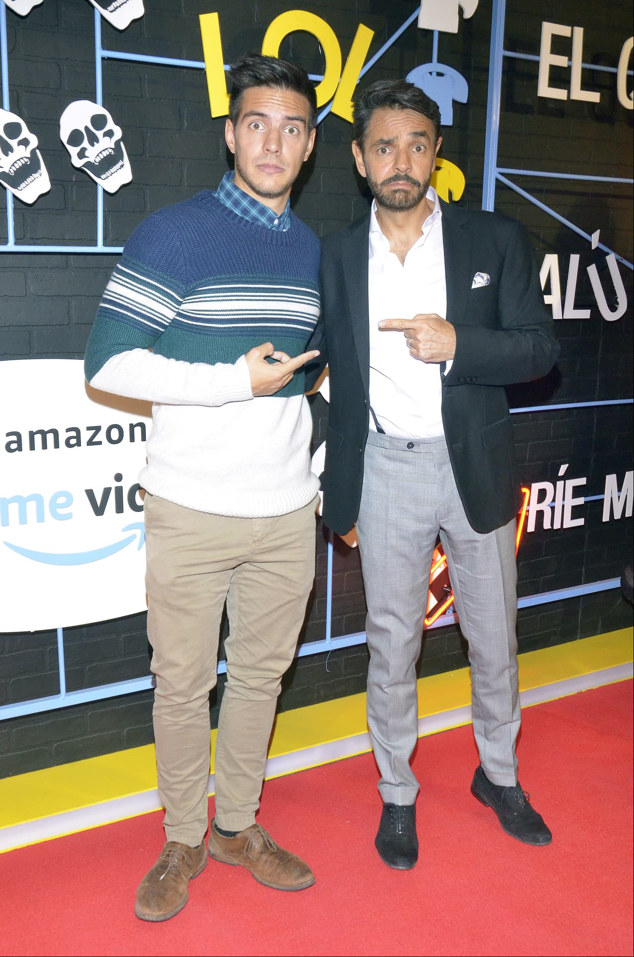 Eugenio Derbez presentó su nuevo programa 'LOL: Last One Laughing'