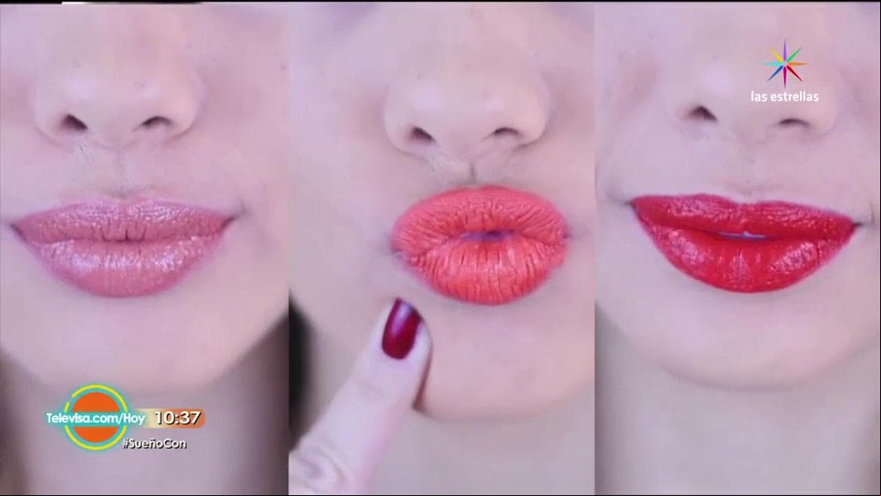 Checa cómo lucir unos atractivos labios