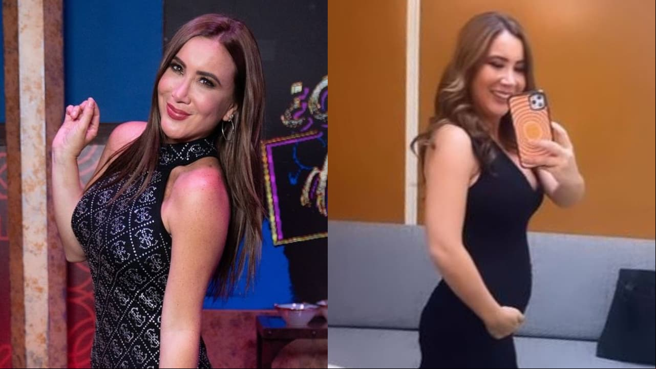 “Llenita de amor”: Mariazel presume su embarazo en traje de baño