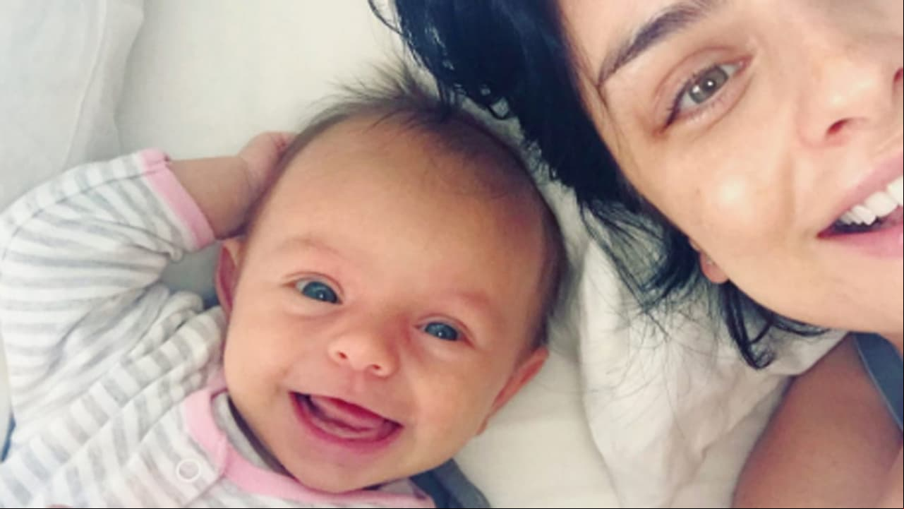 Así es como ha cambiado Kailani en su primer año de vida.