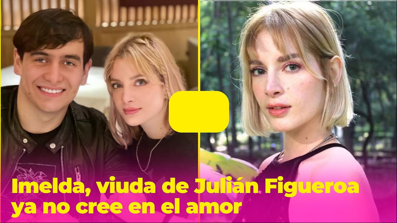Imelda Garza no cree enamorarse pronto: ni siquiera podía salir de su habitación tras la tragedia