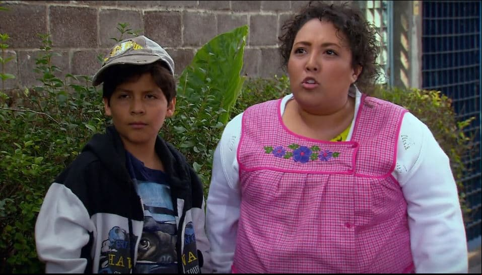 Fue 'Juanita' en 'Una carta de amor' de 'La Rosa de Guadalupe'.