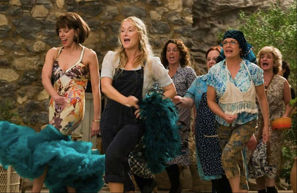 El famoso musical con canciones de ABBA llegó a la pantalla grande en 2008 (FOTO: Universal Studios)
