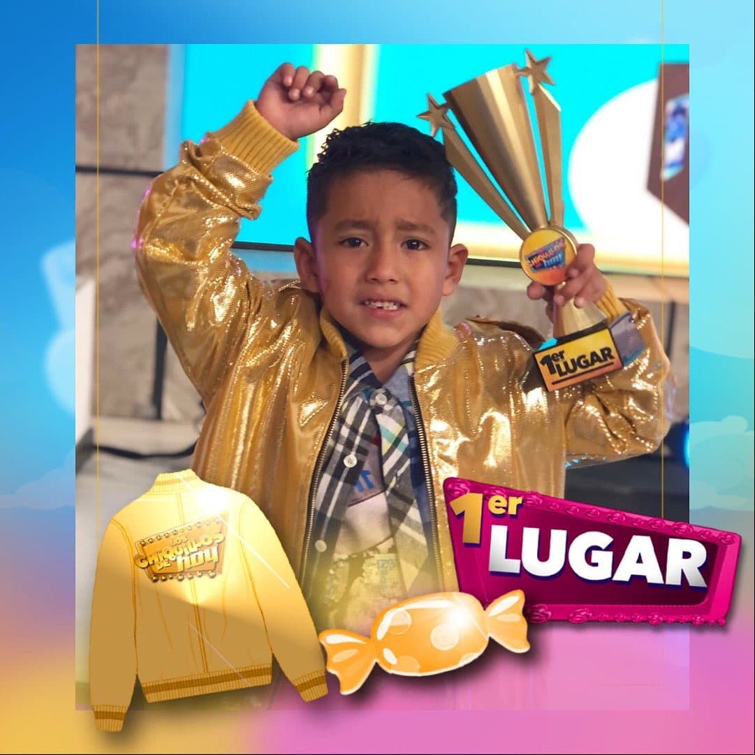 ¿Quién es Julio? Conoce al gran ganador de Los Chiquillos de Hoy