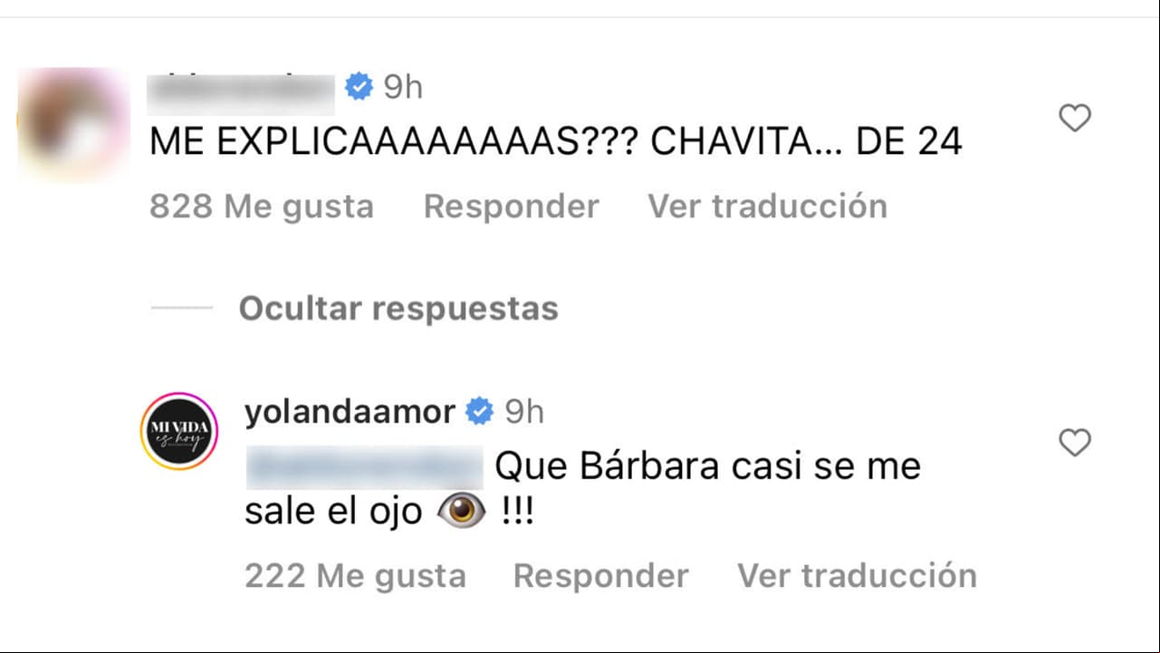 Yolanda Andrade quedó tan asombrada con Thalía que dijo que "casi se le sale el ojo" al verla en traje de baño.