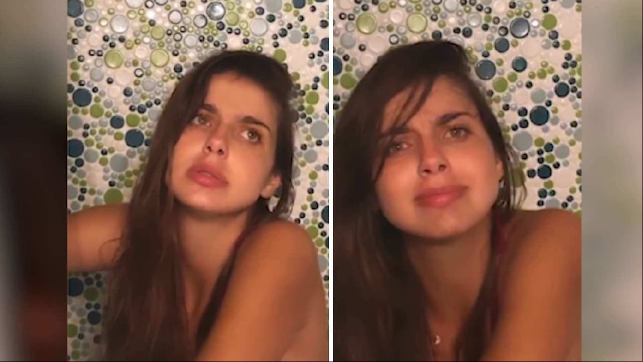Michelle Renaud publica por primera vez videos del nacimiento de su hijo Marcelo