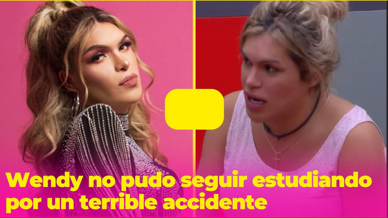 El terrible accidente que sufrió Wendy y le cambió la vida: le dieron 80 puntadas en la cabeza