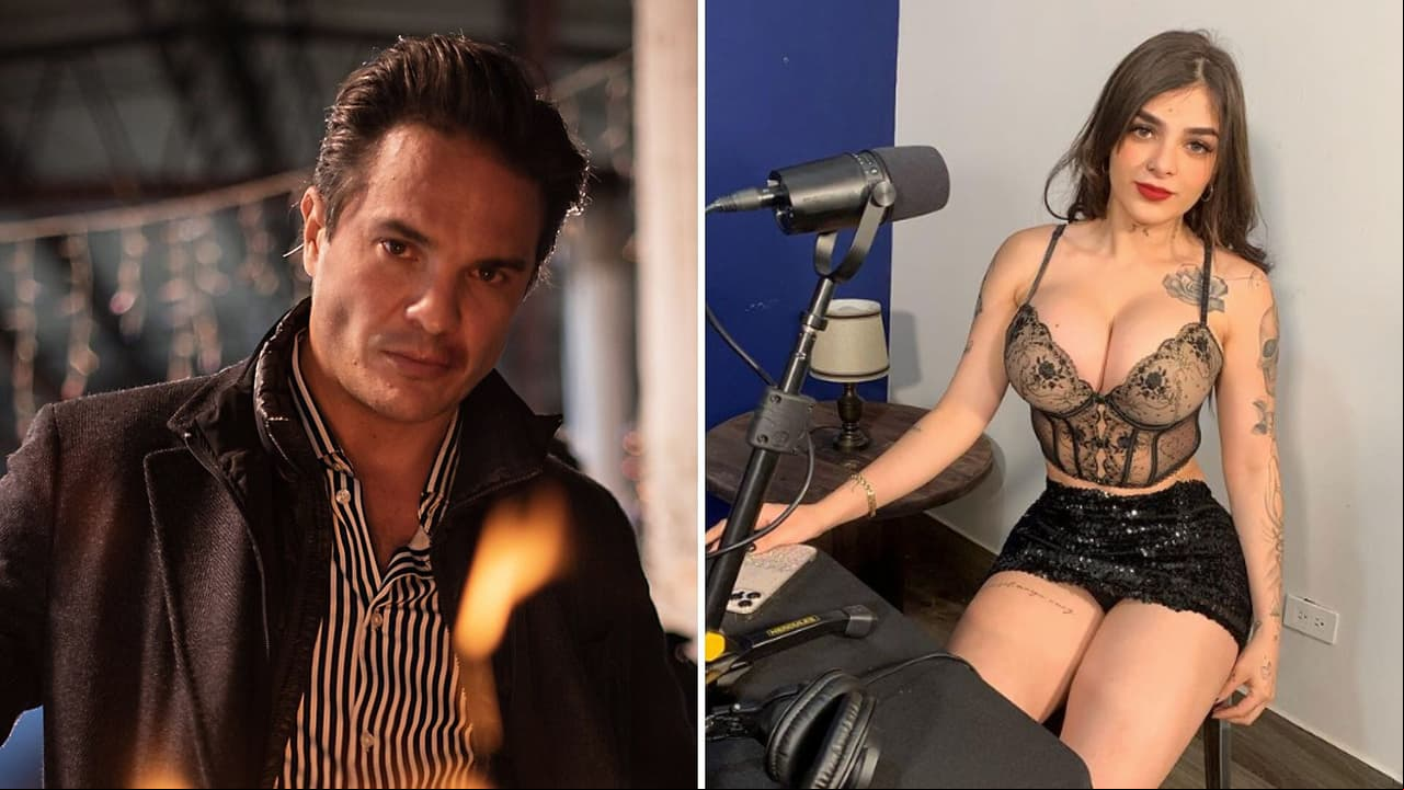 Kuno Becker le declara su amor a Karely Ruíz