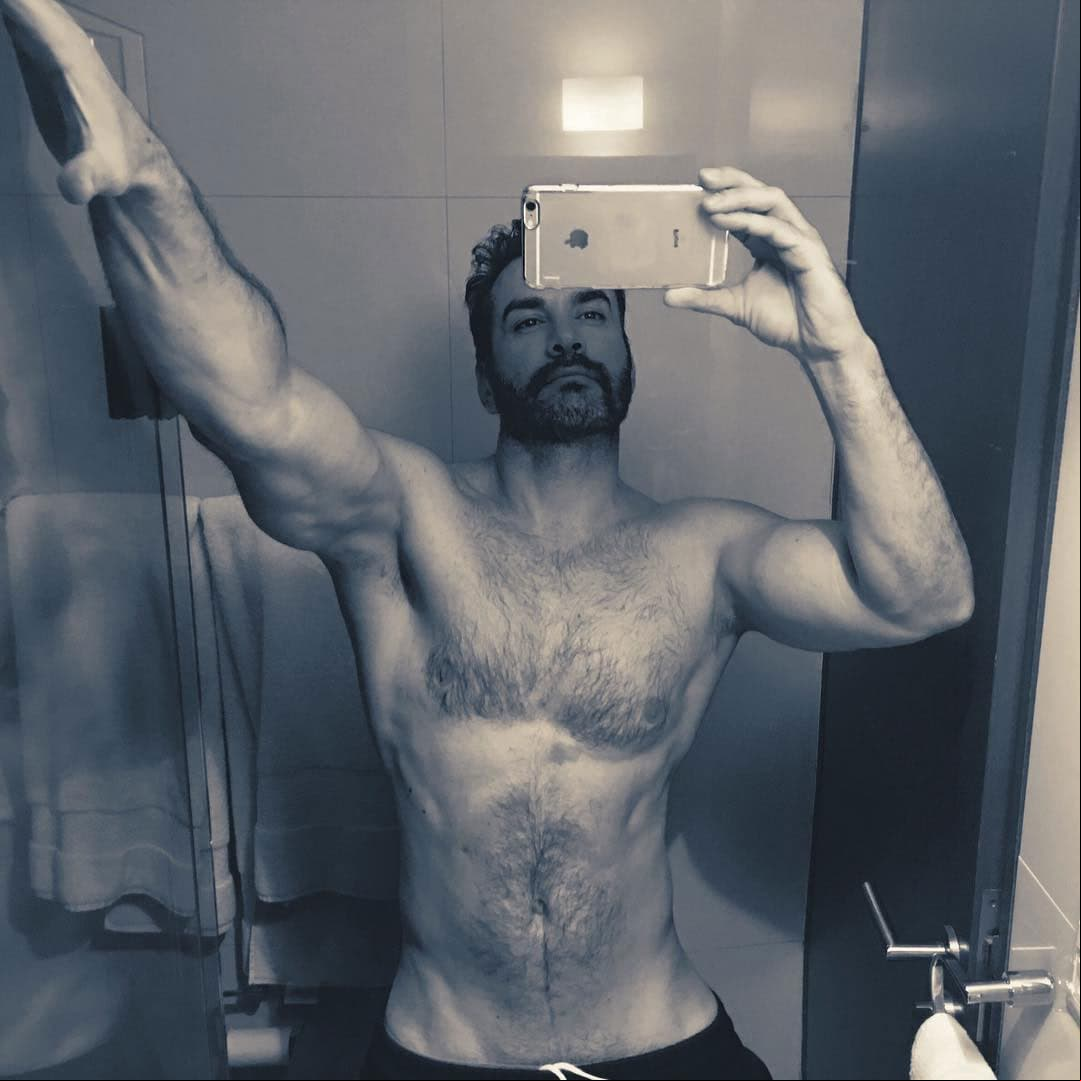 David Zepeda en escándalo sexual al filtrarse un candente videochat