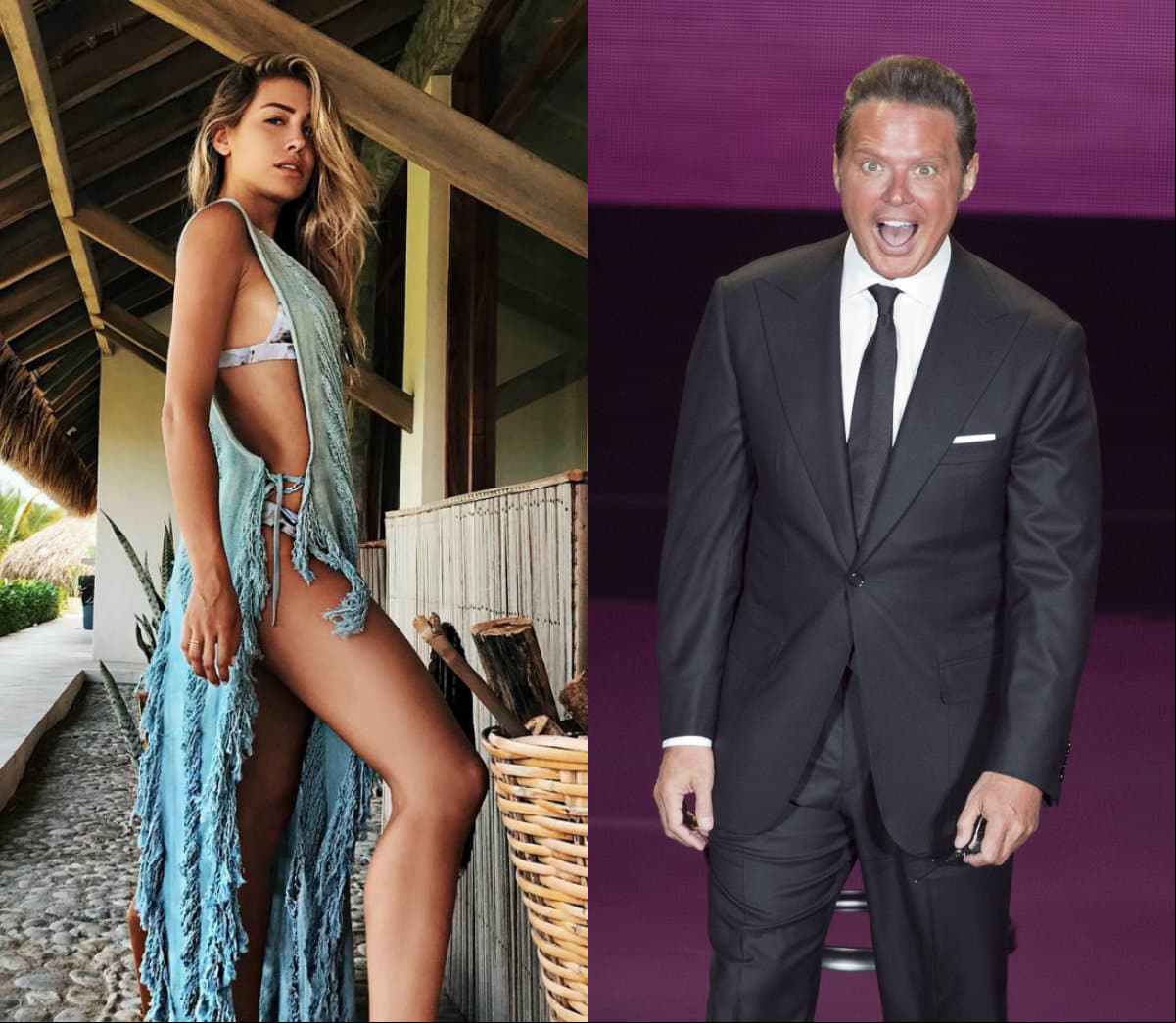 Llaman ‘suegro’ a Luis Miguel por foto de Michelle Salas en bikini