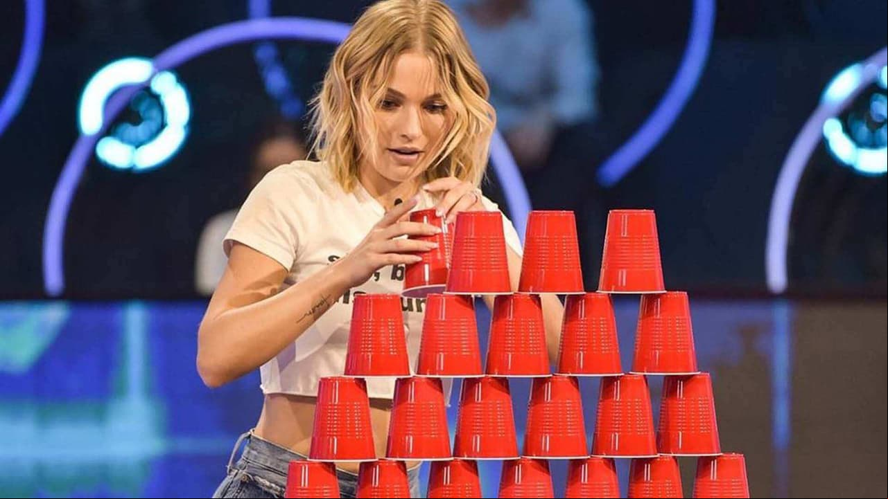 Irina Baeva encuentra en el Torneo VIP un buen juego para intentar en casa