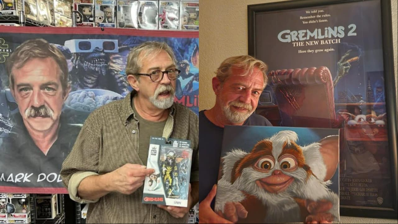 Mark Dodson le dio voz a Mogwai en la película 'Gremlins', de 1984.
