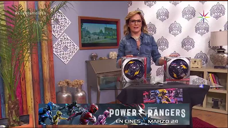 VIDEO: ¡Los Power Rangers salvarán al mundo a partir del 24 de marzo!