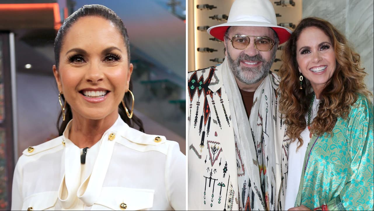 Lucero habla de los "besos" que se da con Mijares y confiesa si hay reconciliación