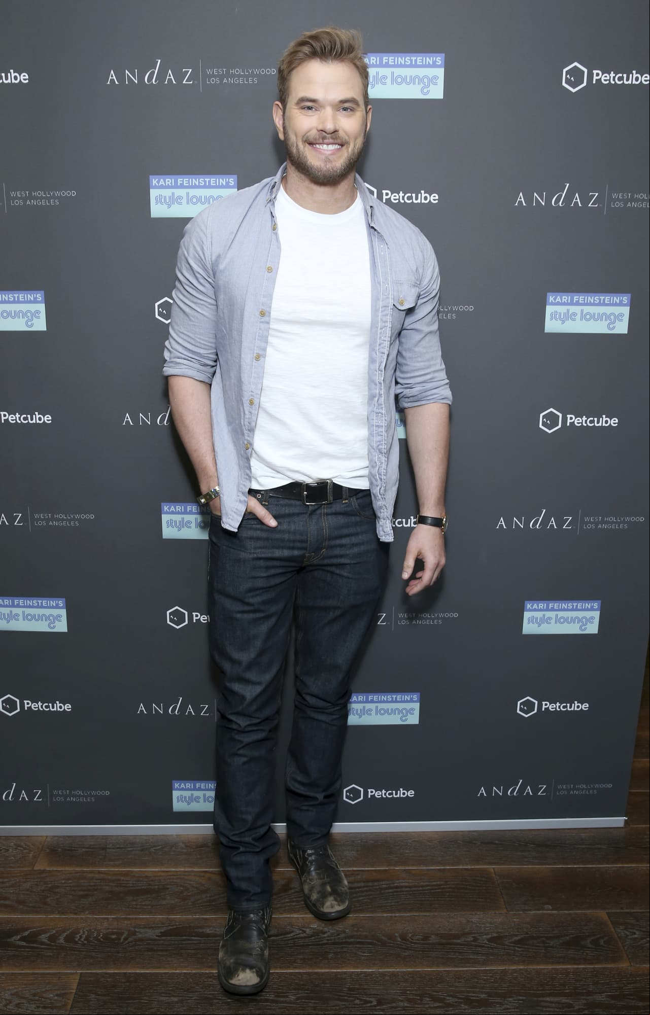Después de interpretar a un vampiro, Kellan Lutz podría ser todo un héroe de acción