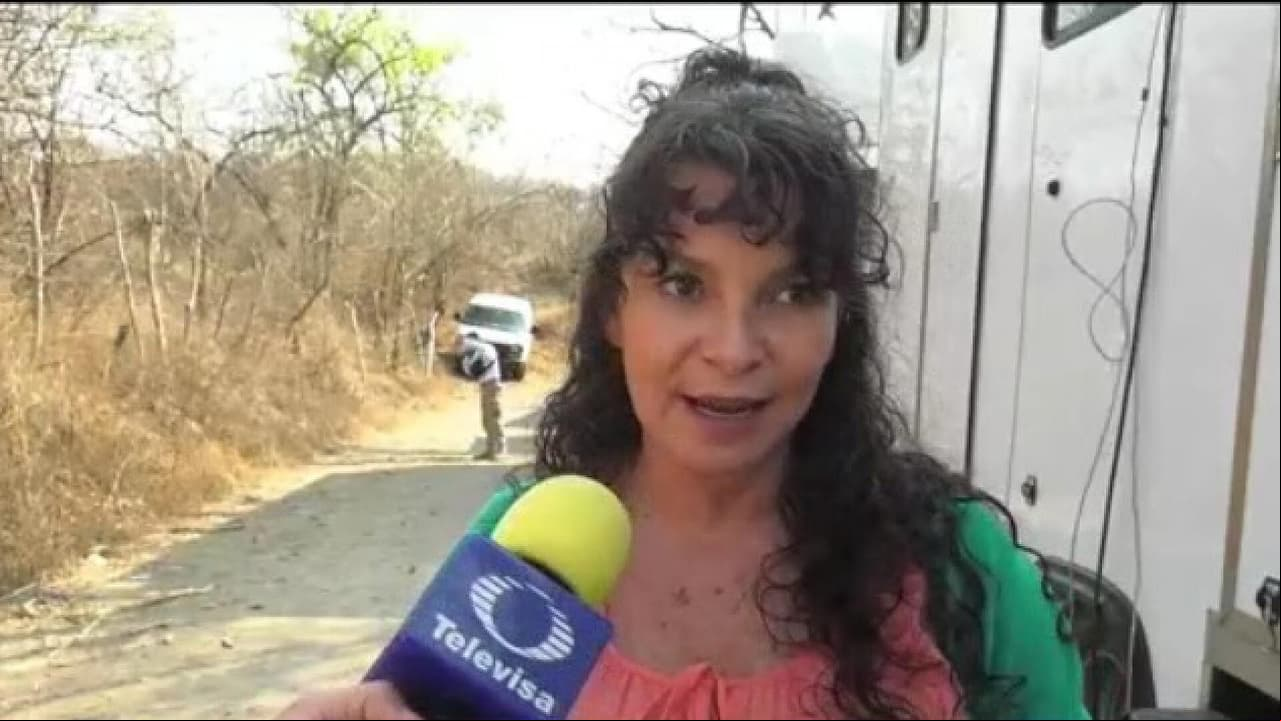 Así se grabó el accidente de Mariana Garza en el inicio de ‘Vencer la ausencia’