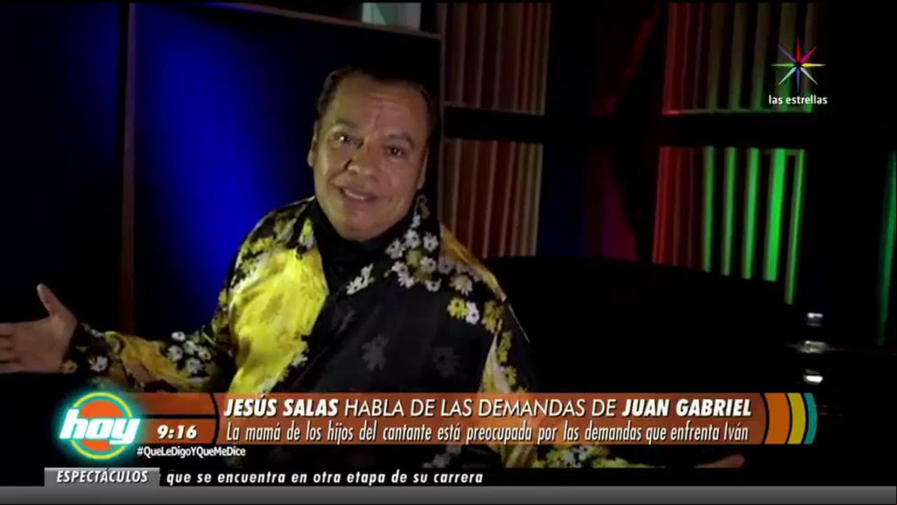 Continúa la polémica por demandas de Juan Gabriel