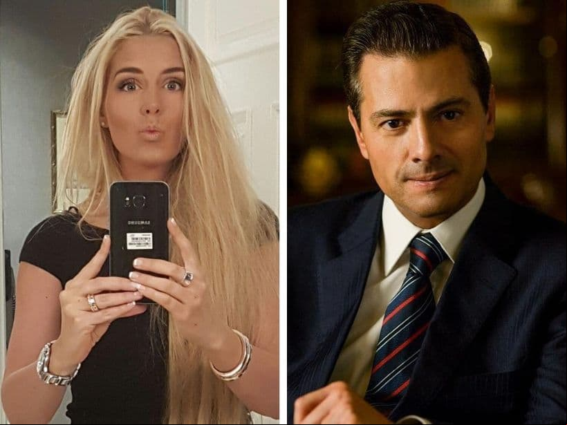 Tania Ruiz conoció a Enrique Peña Nieto en San Luis Potosi en octubre de 2016 en una boda a la que el expresidente asistió con Angélica Rivera y ella con el empresario, Bobby Domínguez.