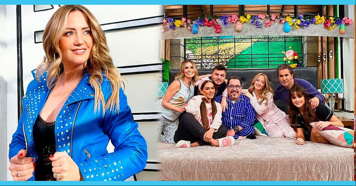 Andrea Legarreta abandona Hoy en plena transmisión por esta razón