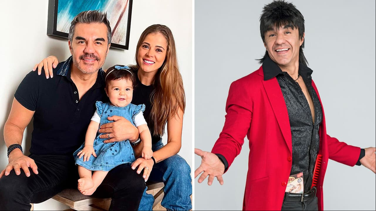Hija de Adrián Uribe desata ternura al imitar a su papá como 'El Vítor'
