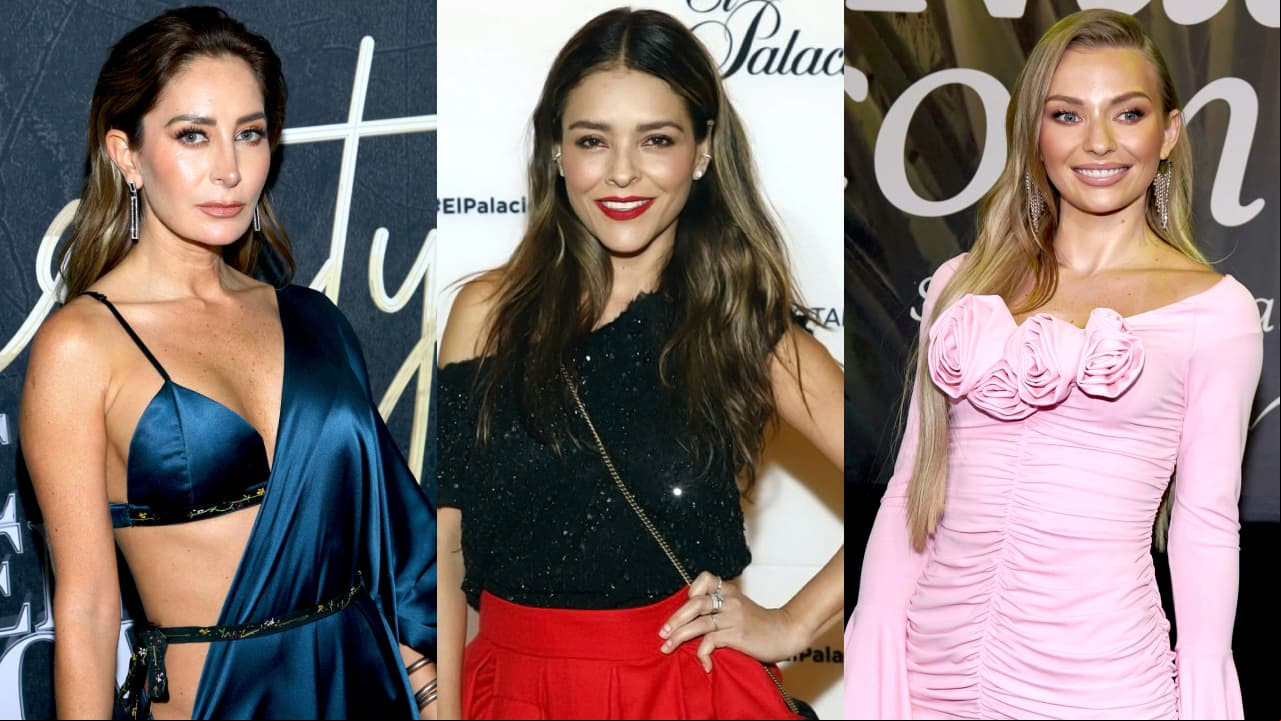 Geraldine Bazán reacciona así ante supuesta traición por foto de Grettell Valdez con Irina Baeva