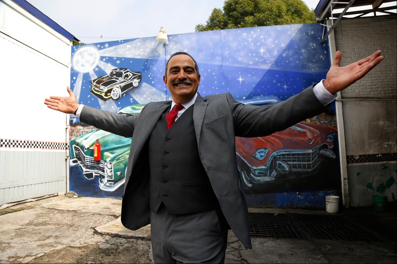 Tras terminar su participación en "Cita a ciegas", Omar Fierro se integra al elenco de "Te doy la vida".