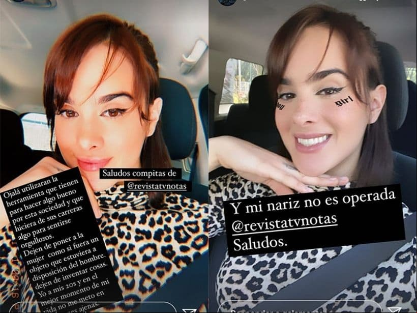 La actriz usó sus redes sociales para aclarar la polémica en la que se vio involucrada.