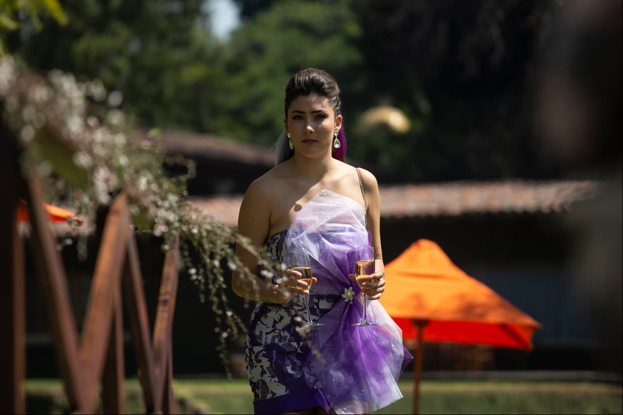 Aunque se hayan peleado, Viiyéri no podía faltar a la boda de su mejor amiga Katya.