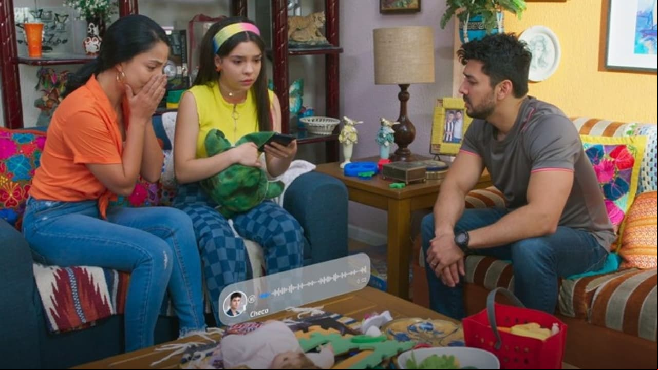 Familia Chamorro en Papás por Conveniencia