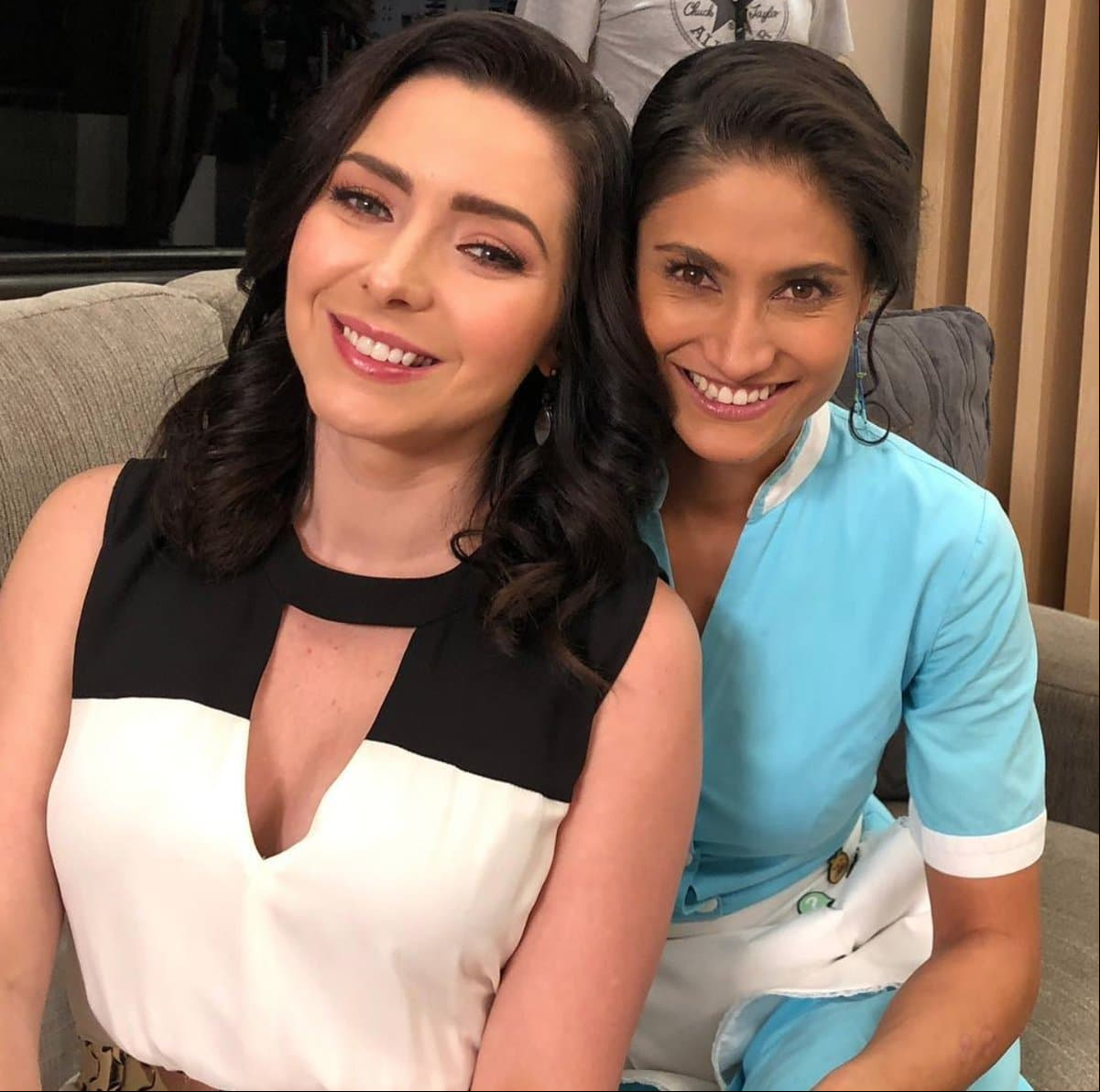 ¡No te pierdas su participación en la telenovela ‘Tenías que ser Tú’ en Las Estrellas! (FOTO: Twitter Sachi Tamashiro)
