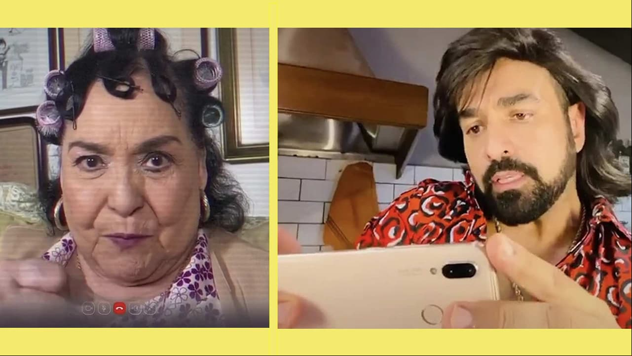 ‘Nosotros los guapos’ regresa por medio de un divertido Tik Tok