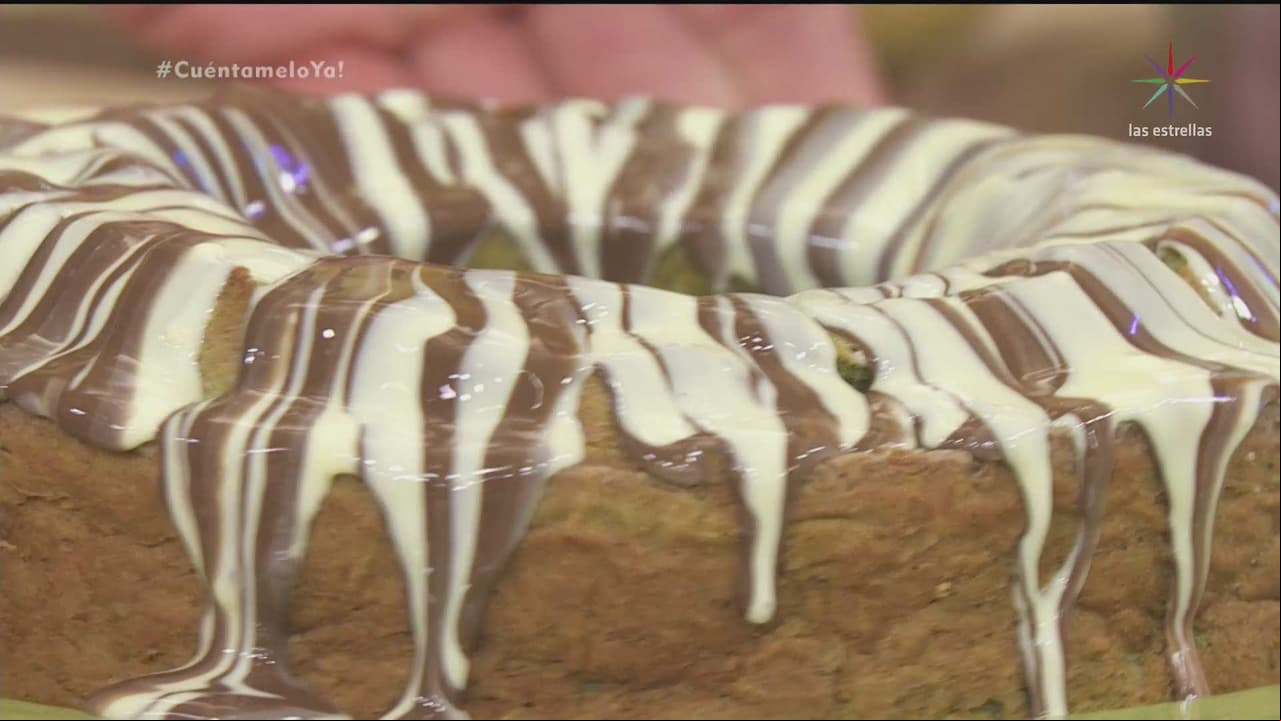 RECETA: Panqué de matcha